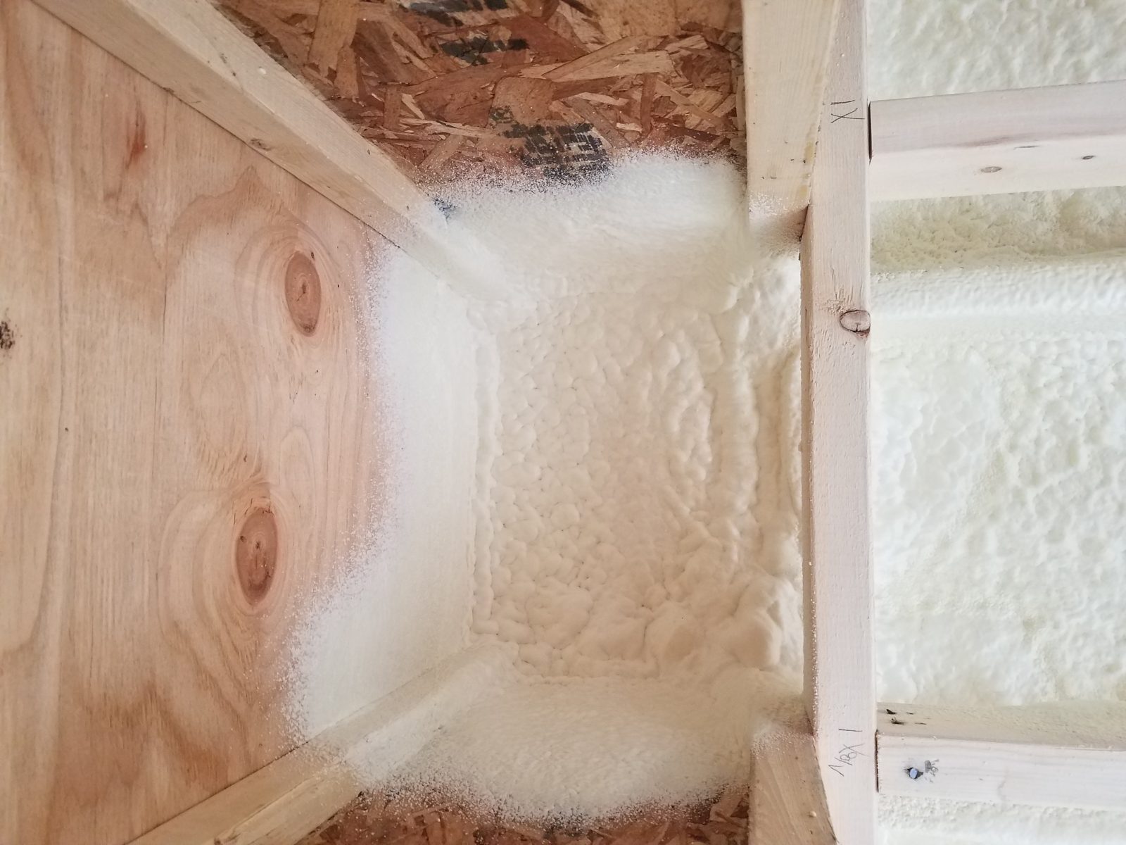 Applicator running closed cell