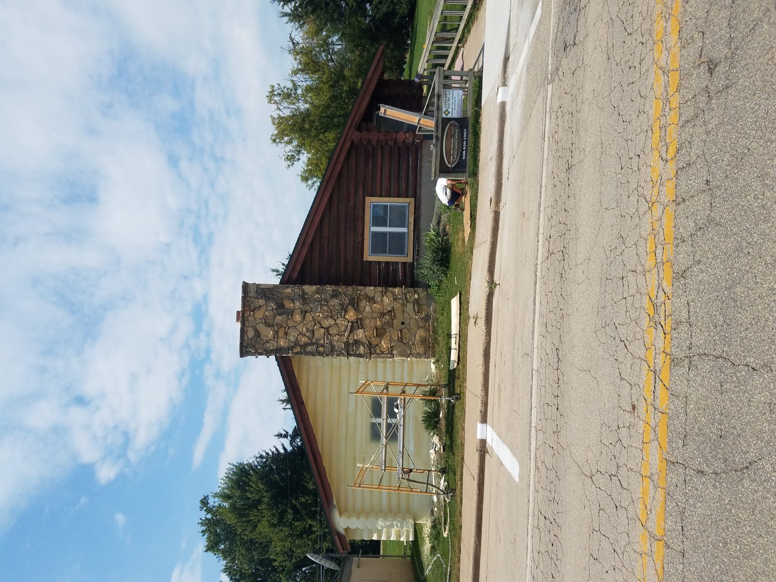 Interior insulation application